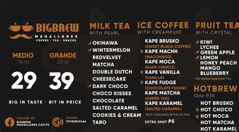 BigBrew Timog.